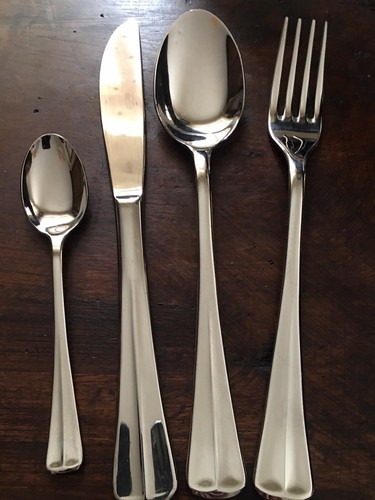 Set pezzi posate becchetti - set,