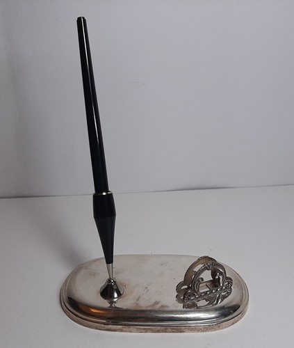 Portapenne argento 925 vintage - portapenne,