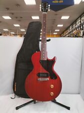 Epiphone Edizione Limitata Les Paul Junior Rosso Ciliegia Made in Japan Solid Chitarra Elettrica