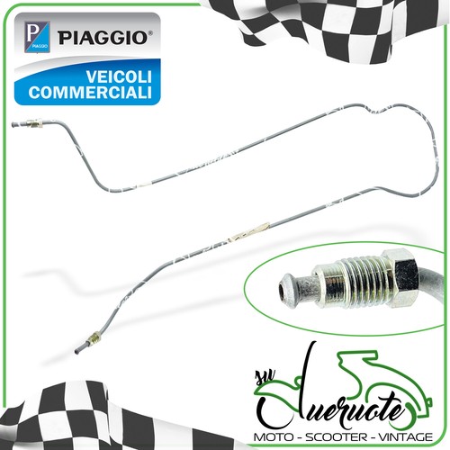 Tubo freno posteriore - tubo,