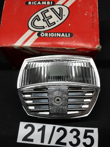 Faro ciclomotore cev con - faro,
