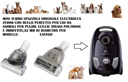 Mini turbo spazzola con - spazzola,