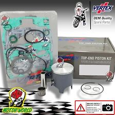 KIT PISTONE + GABBIA + GUARNIZIONI TESTA VERTEX HUSQVARNA CR WM SM 125 2005 2006