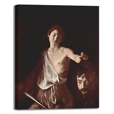 Caravaggio David Head Goliath