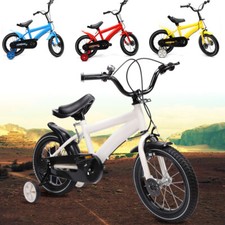 Bicicletta per bambini 14 pollici ragazzo ragazza bicicletta da 3-6 anni con bici ausiliaria bike