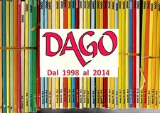 Fumetti DAGO dal 1998 al 2014 a scelta