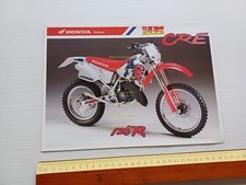 HM CRE 125 - CRE 250 - CRE 500 1993 depliant italiano originale