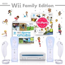 Console nintendo wii family - nintendo,