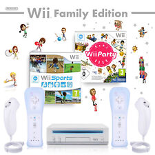 Console Nintendo Wii "Family Edition" bianca + telecomando - Wii Sports Wii Party 🎉🥳
