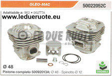 50022052C KIT CILINDRO E PISTONE OLEO-MAC 962 962TTA MOTOSEGA ORIGINALE Ø 48