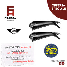 Spazzole Tergicristallo SCT