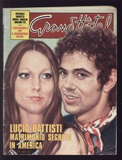 GRAND HOTEL 20/1976 LUCIO BATTISTI RAFFAELLA CARRA' FOTOROMANZI MAURIZIO MERLI
