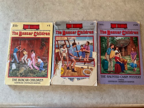 Vintage the boxcar children - vintage,
