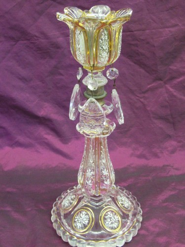 Antico medaglione cristallo