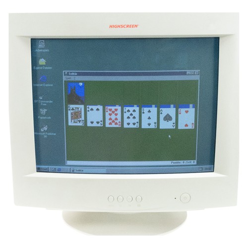 Highscreen 1772nii crt - 17",