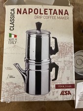 Caffettiera Ilsa Napoletana Classica Napoletana 3 - 4 tazze caffettiera espresso ribaltabile