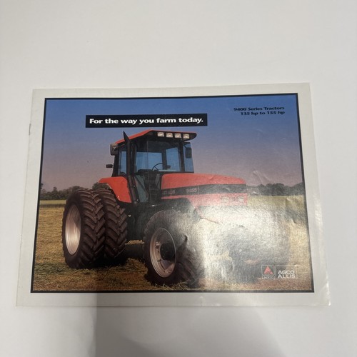 Vintage agco allis - vintage,