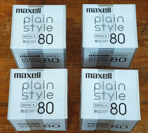 Nuovo maxell 80 plain - [nuovo],