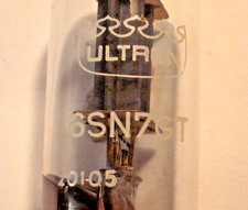 *ULTRON* 6NS7GT Electron Tube