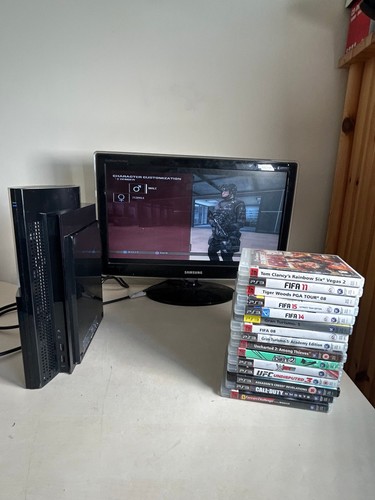 Sony playstation ps3 fat - sony,