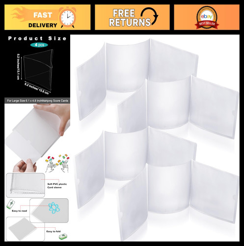 Pezzi copri carte mahjong - 4,