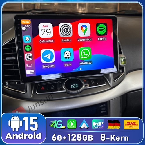 Autoradio 128gb android - autoradio, 6+128gb