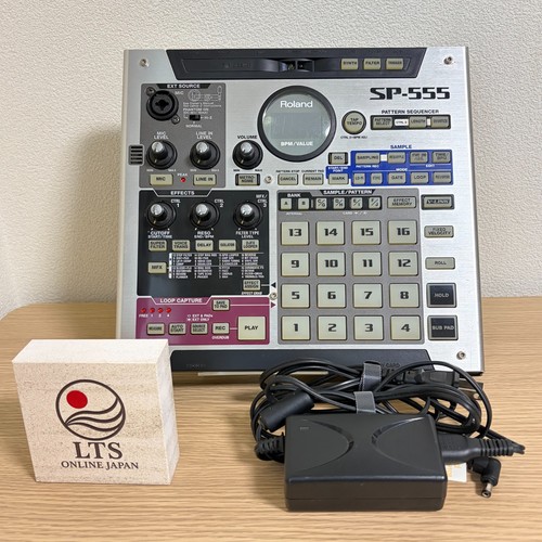 Roland 555 creative sampler - creative,