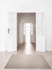 Tappeto rilievo ecru 120x60 - tappeto,