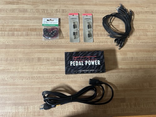 Voodoo lab pedal - pedal, 9v