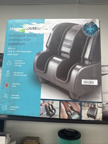 Homedics deluxe massaggiatore - homedics,