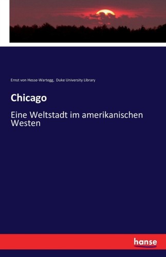 Hesse wartegg chicago eine - -,