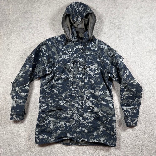 Navy gore tex parka uomo - us,