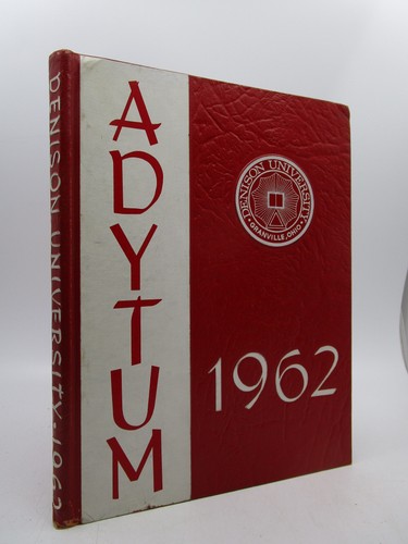 The 1962 adytum - the, (denison