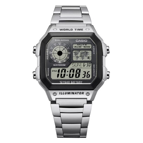 Orologio digitale classico