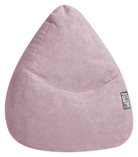 Pouf velluto beta imbottito - in,