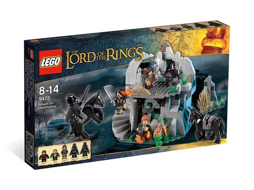 Lego signore degli anelli - signore,