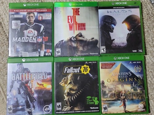 Lotto xbox one the evil - 6,