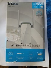 D-link Wi-fi Range Extender Ac