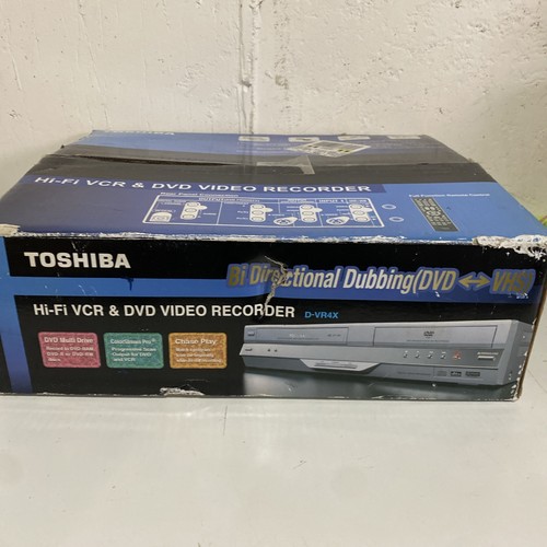 Toshiba videoregistratore - toshiba,