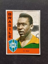 Figurina Imperia Calciatori 1963/64 #12 Pele Pelè