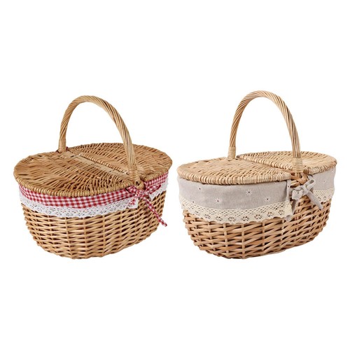 Cestino picnic vimini - da,