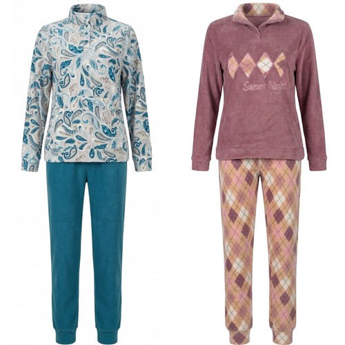Pigiama donna basile invernale - pigiama,