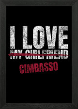 I Love Cimbasso Musical Framed