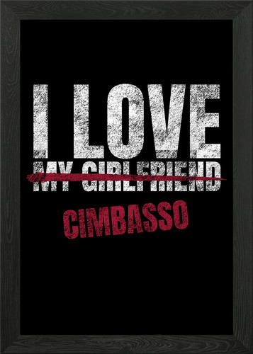 Love cimbasso poster - i,
