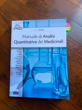 A. Carrieri MANUALE DI ANALISI QUANTITATIVA DEI MEDICINALI Edises