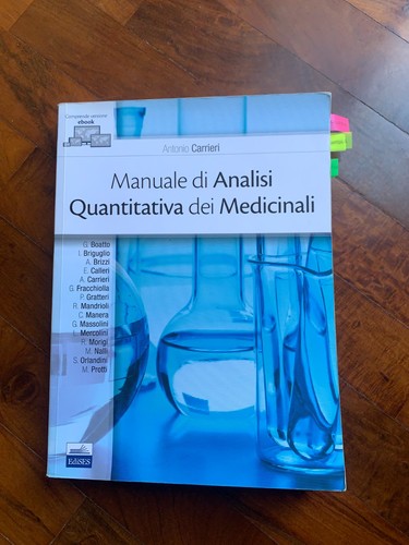 Carrieri manuale di analisi - di,