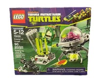 LEGO Nickelodeon Teenage Mutant Ninja Turtles (79100) Kraang Lab Escape 90 pezzi