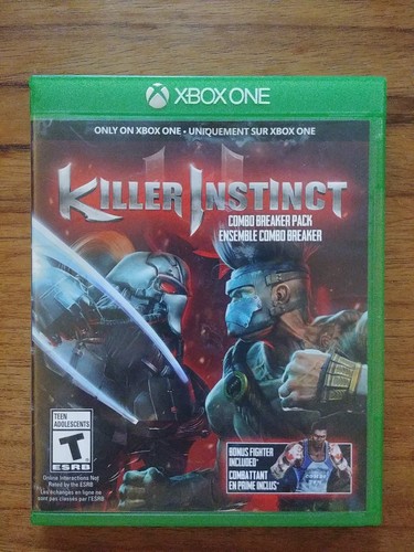 Killer instinct combo breaker - instinct:,
