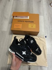 Scarpe LV Skate Uomo Nero 41
