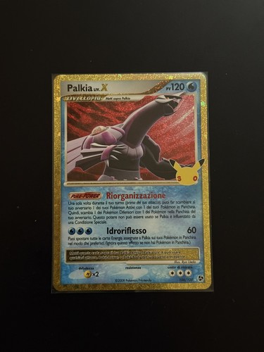 Palkia 106 italiano - lv.x, 106/106